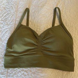 Lululemon Nulu Front Gather Bra